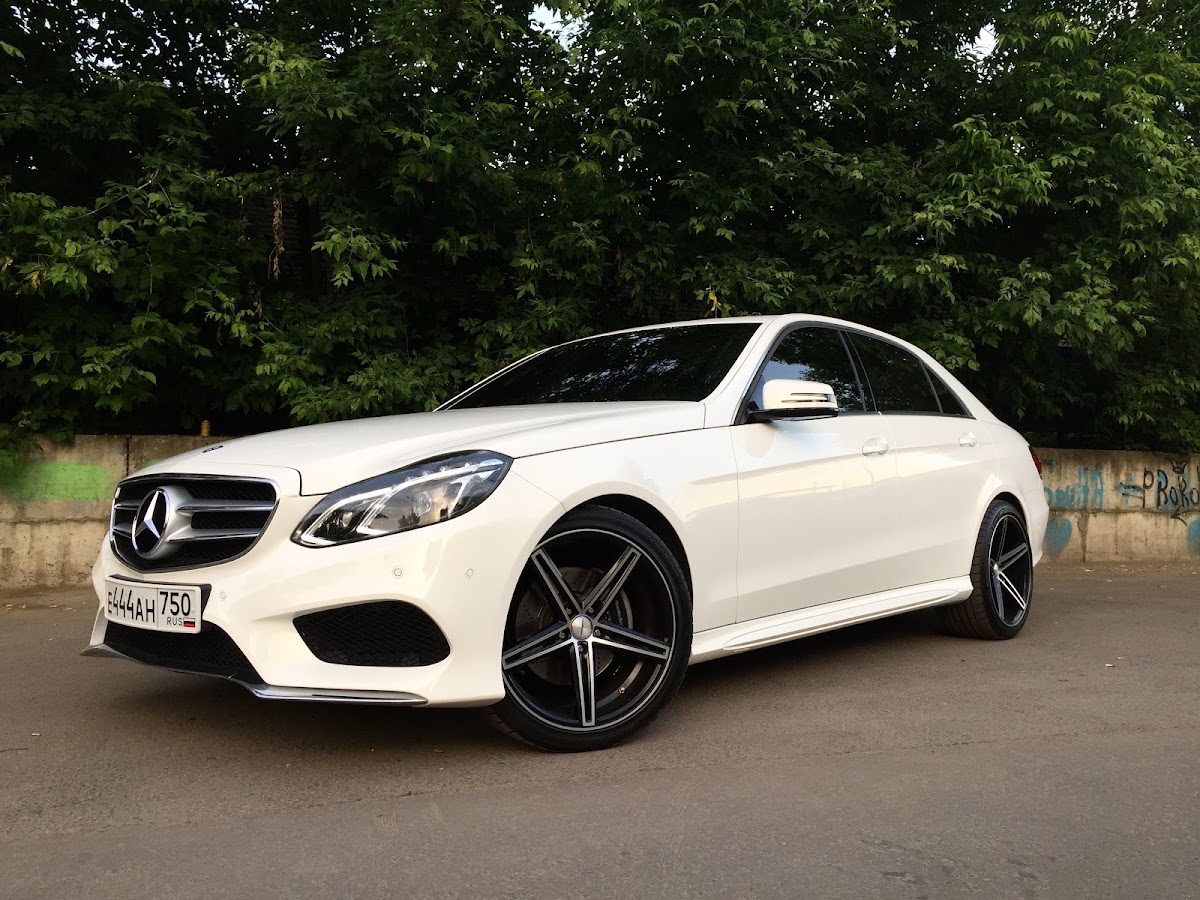 Mercedes-Benz E 200 (v212 рестайлинг)