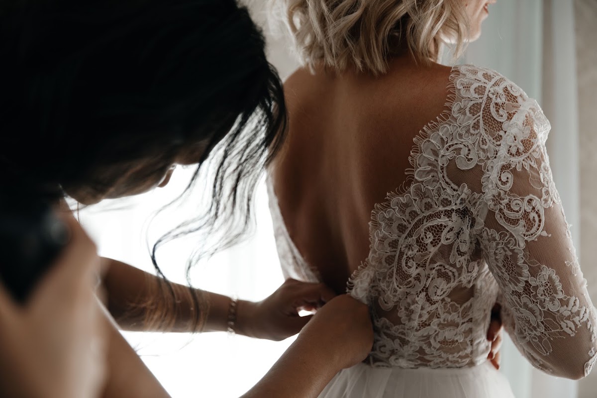 Moscow. Wedding Day. 2020