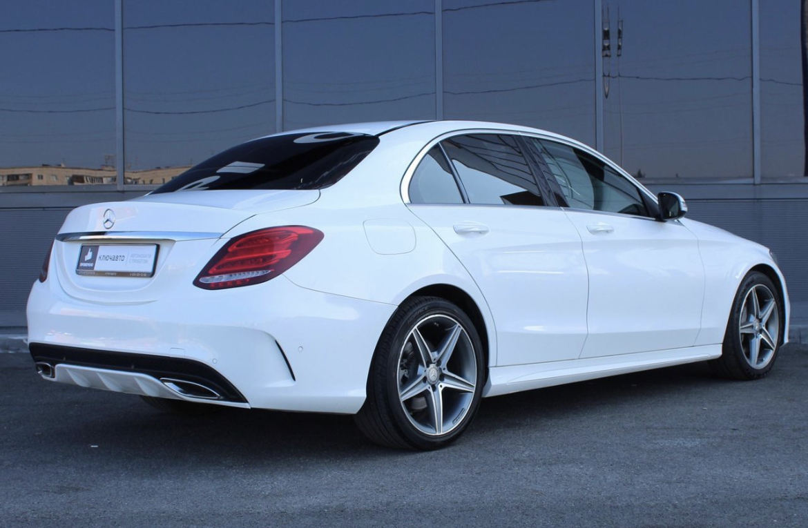 Mercedes W205 AMG