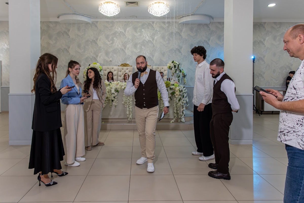 Свадьба Гарник и Елизавета