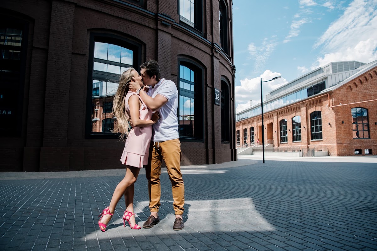 Портфолио: Love story