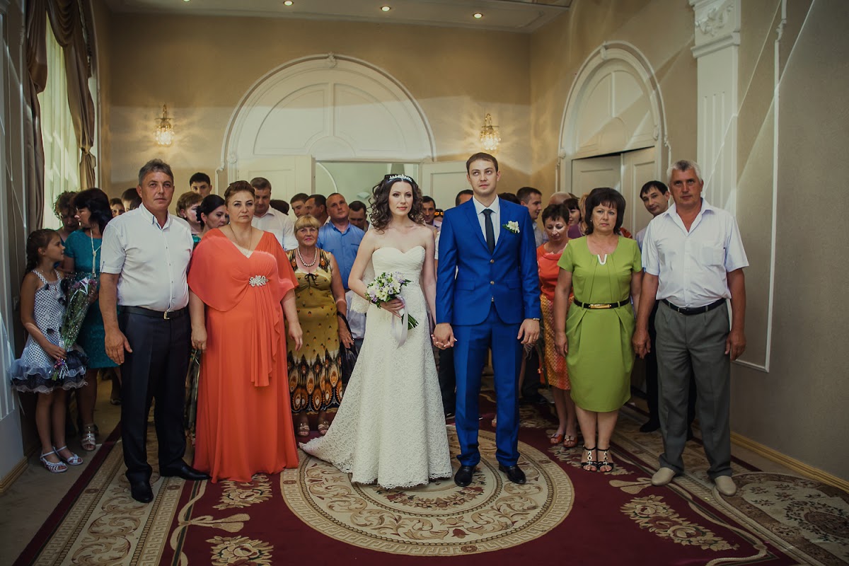 Оксана и Роман