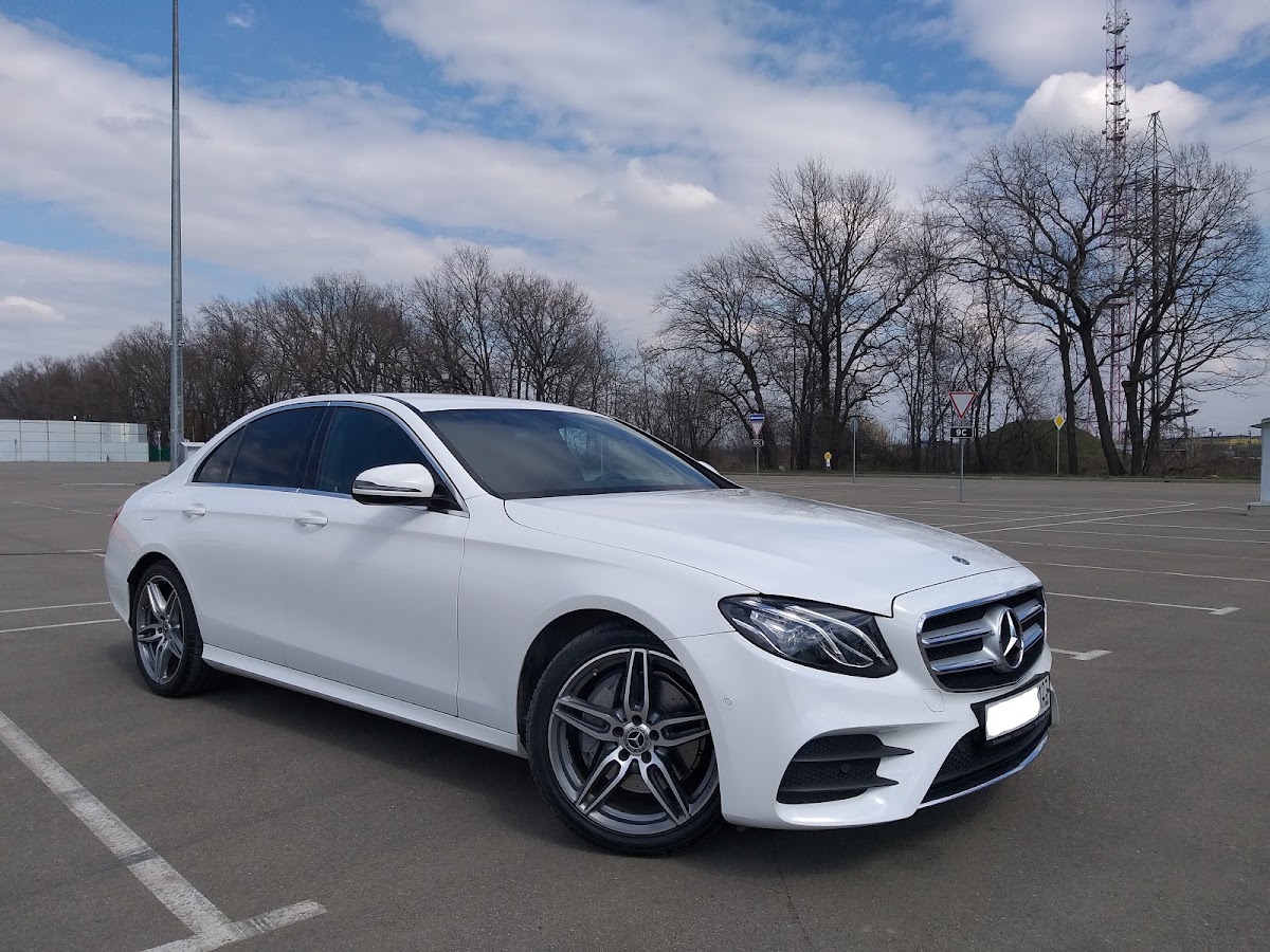 Mercedes W213