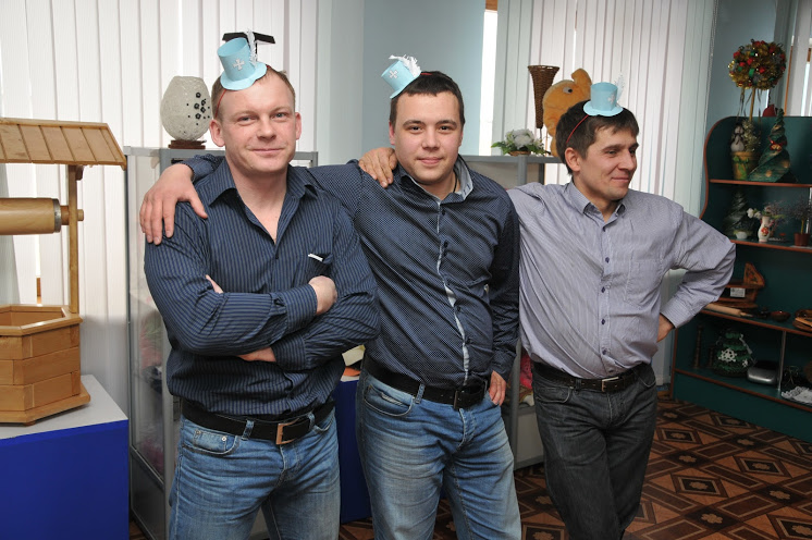 Вперед, мушкетеры!