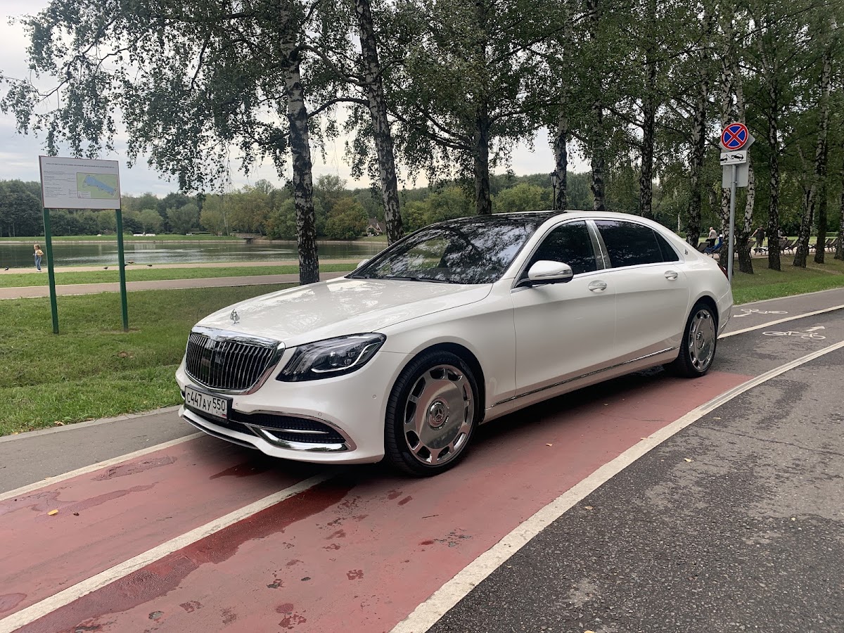 Мерседес Майбах рестайлинг гос.N 447