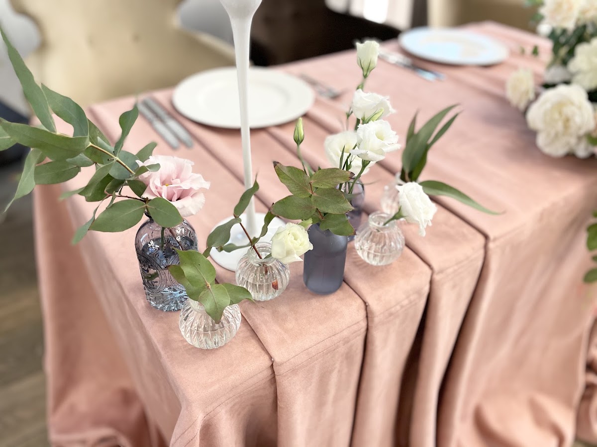 Свадьба в персиковом, ресторан drinks@dinners