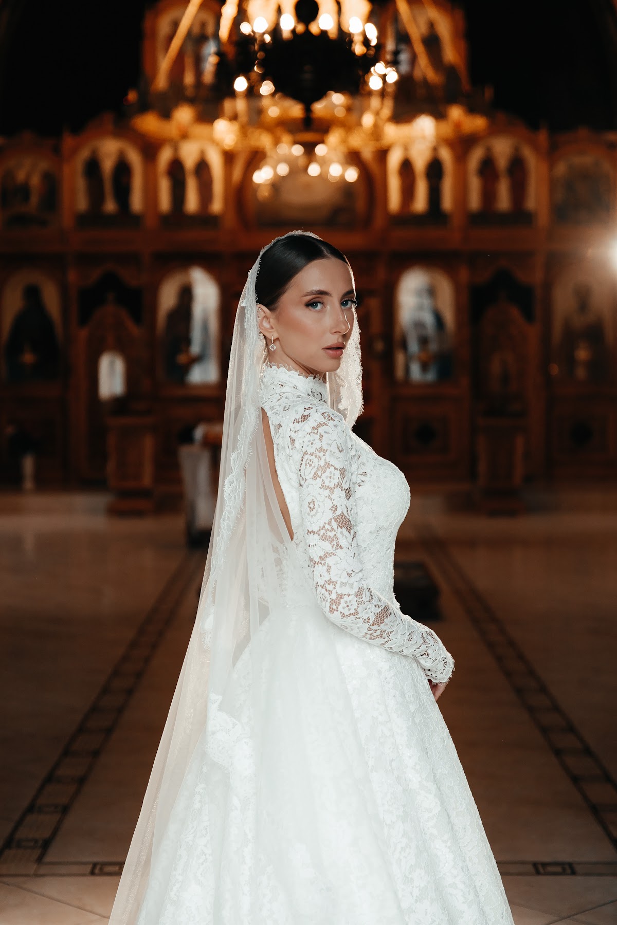 Венчание Михаила и Анастасии