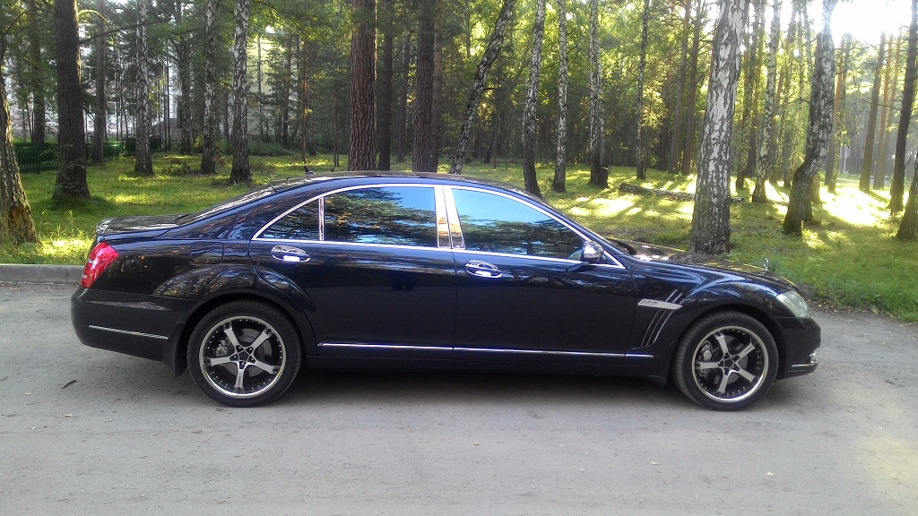 Mercedes-Benz S 500 W221