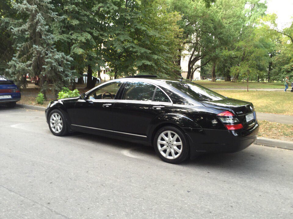 Mercedes S221