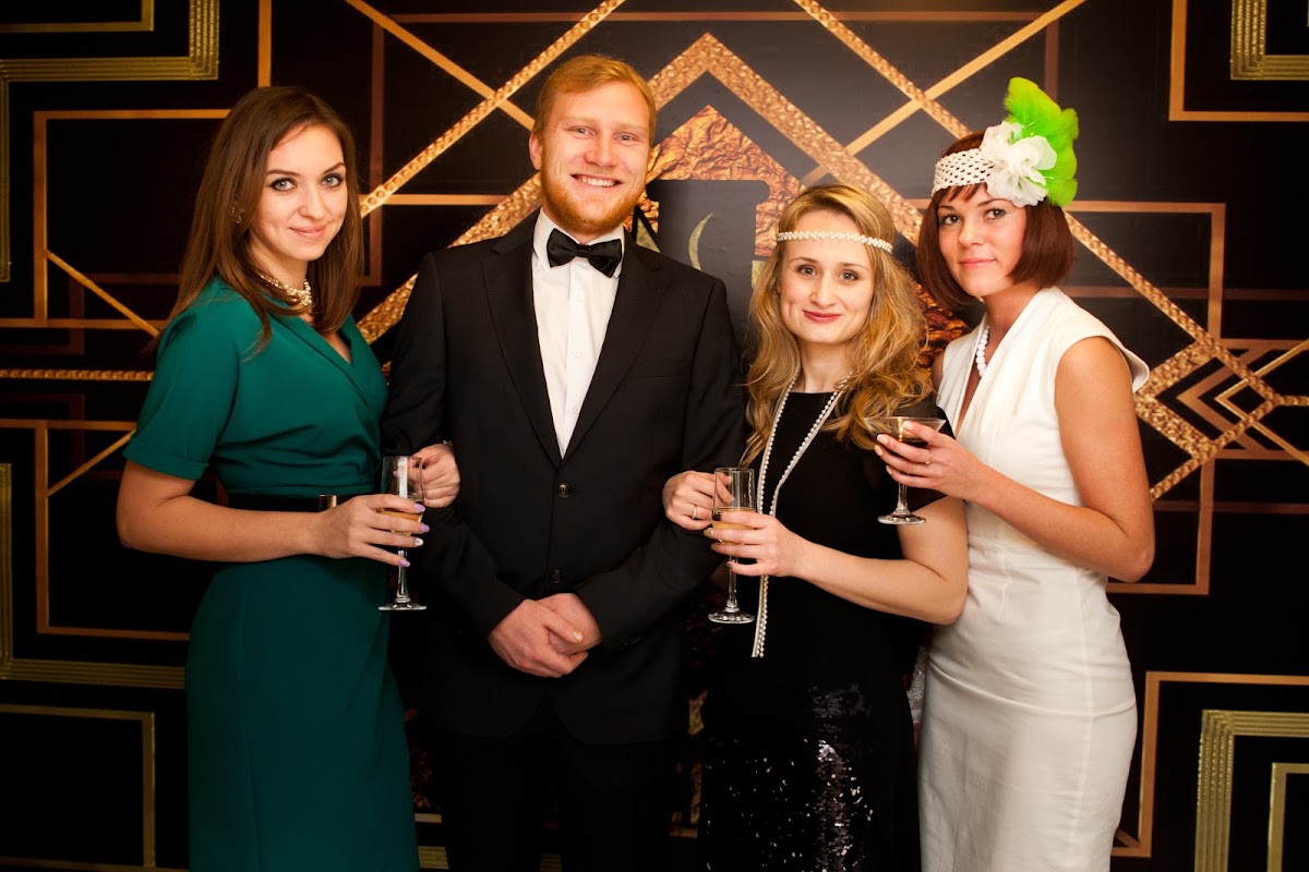 Корпоратив в стиле "The Great Gatsby"