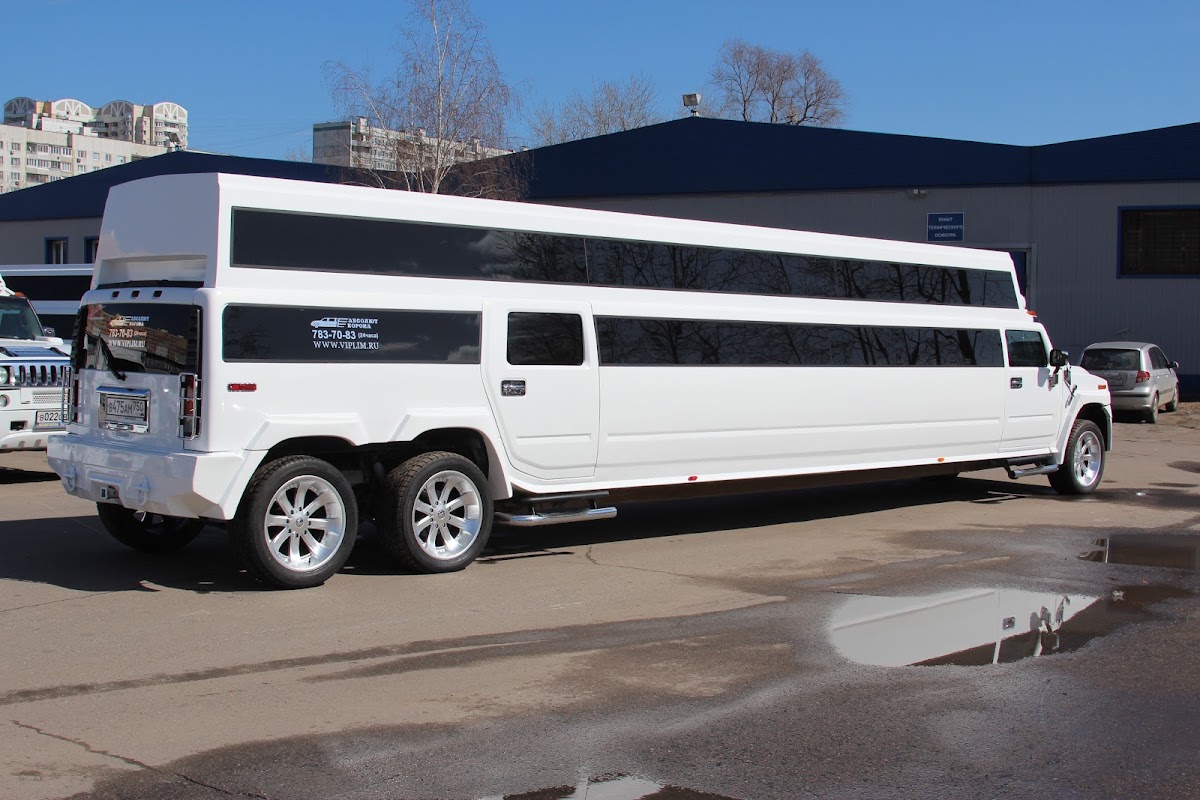Hummer H2 Mega Bus гос № 475