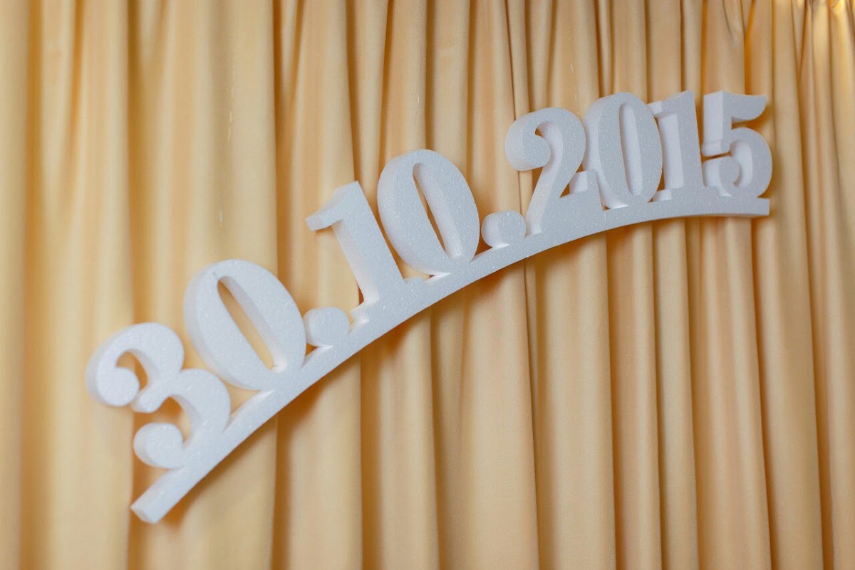 30.10.15 Осенняя свадьба Галины