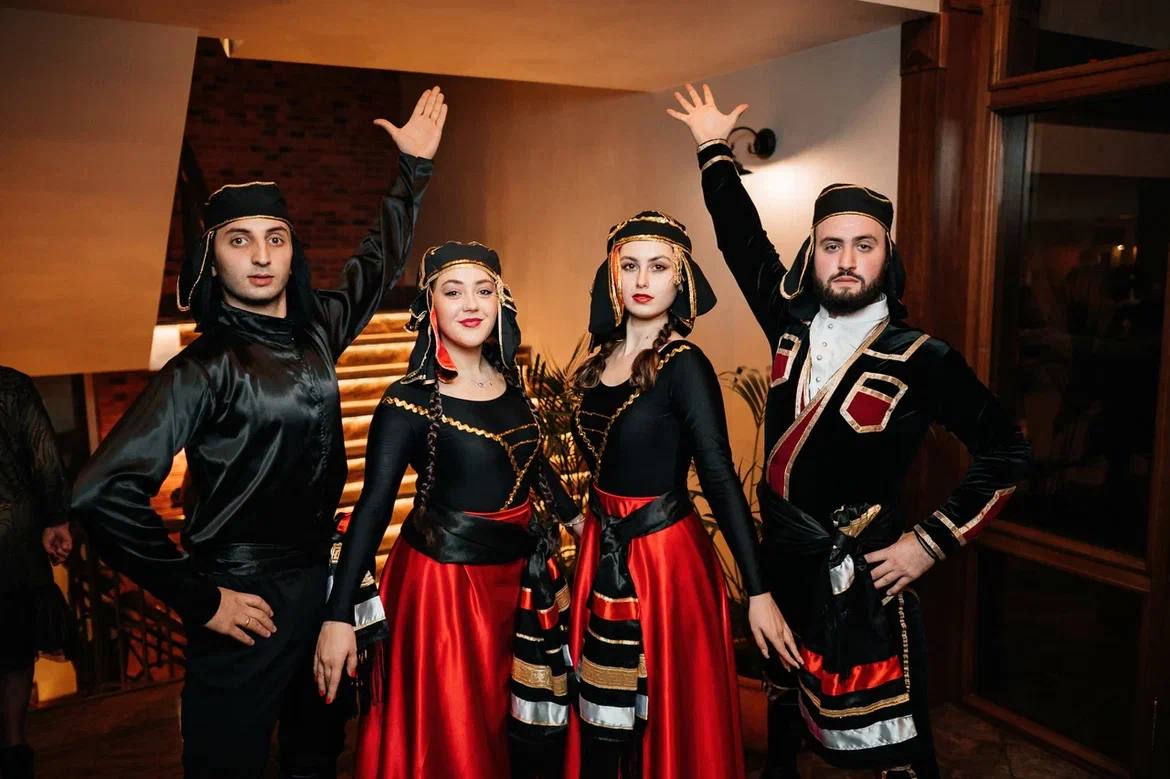 Шоу балет "Гордость Кавказа"