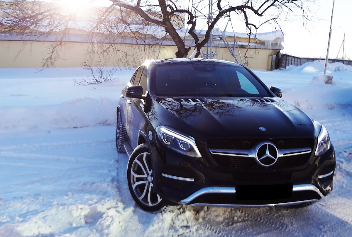 Mercedes Benz GLE-class Coupe — кадр 3 из 13