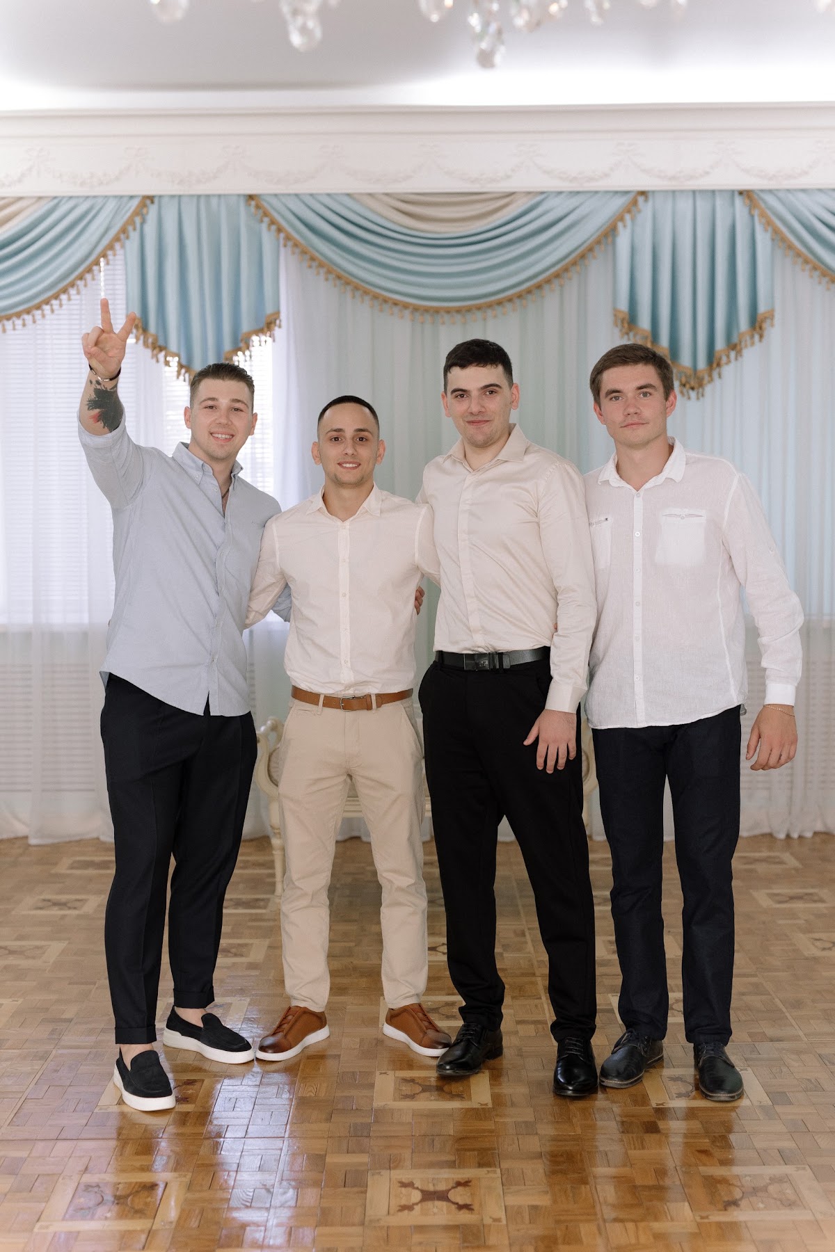 Алина и Дмитрий