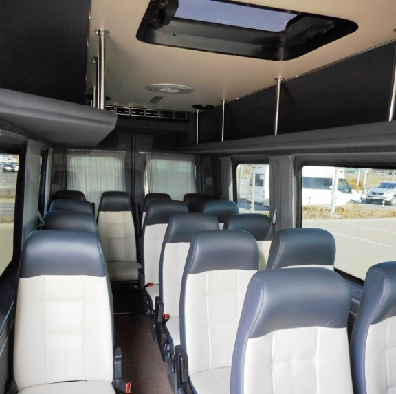 Mersedes Benz Sprinter long