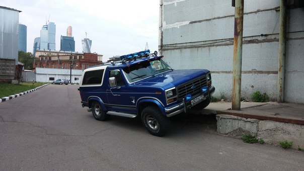 Ford Bronco 1986
