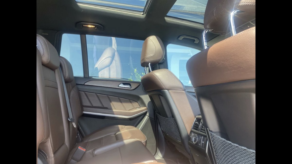 Mercedes-Benz GLS класс - Мерседес