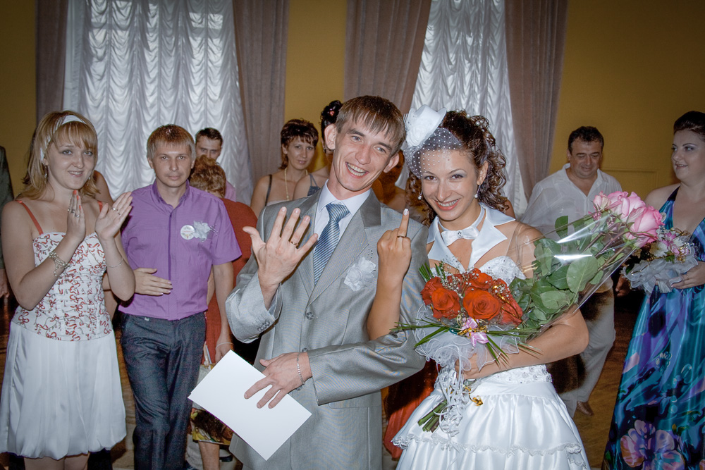 Свадебный отчёт