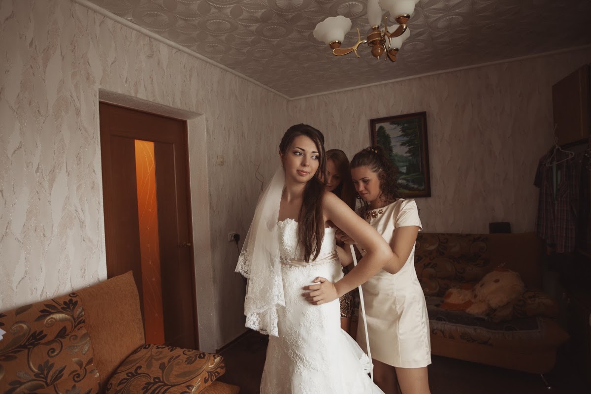 Свадебный отчёт