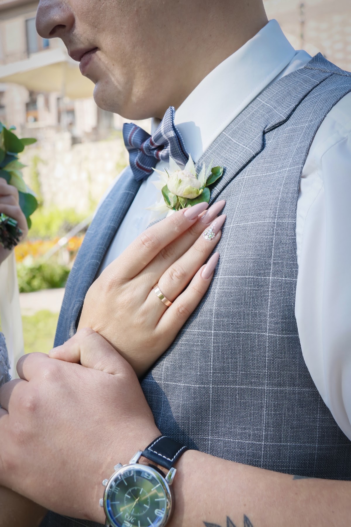 Свадебный отчёт