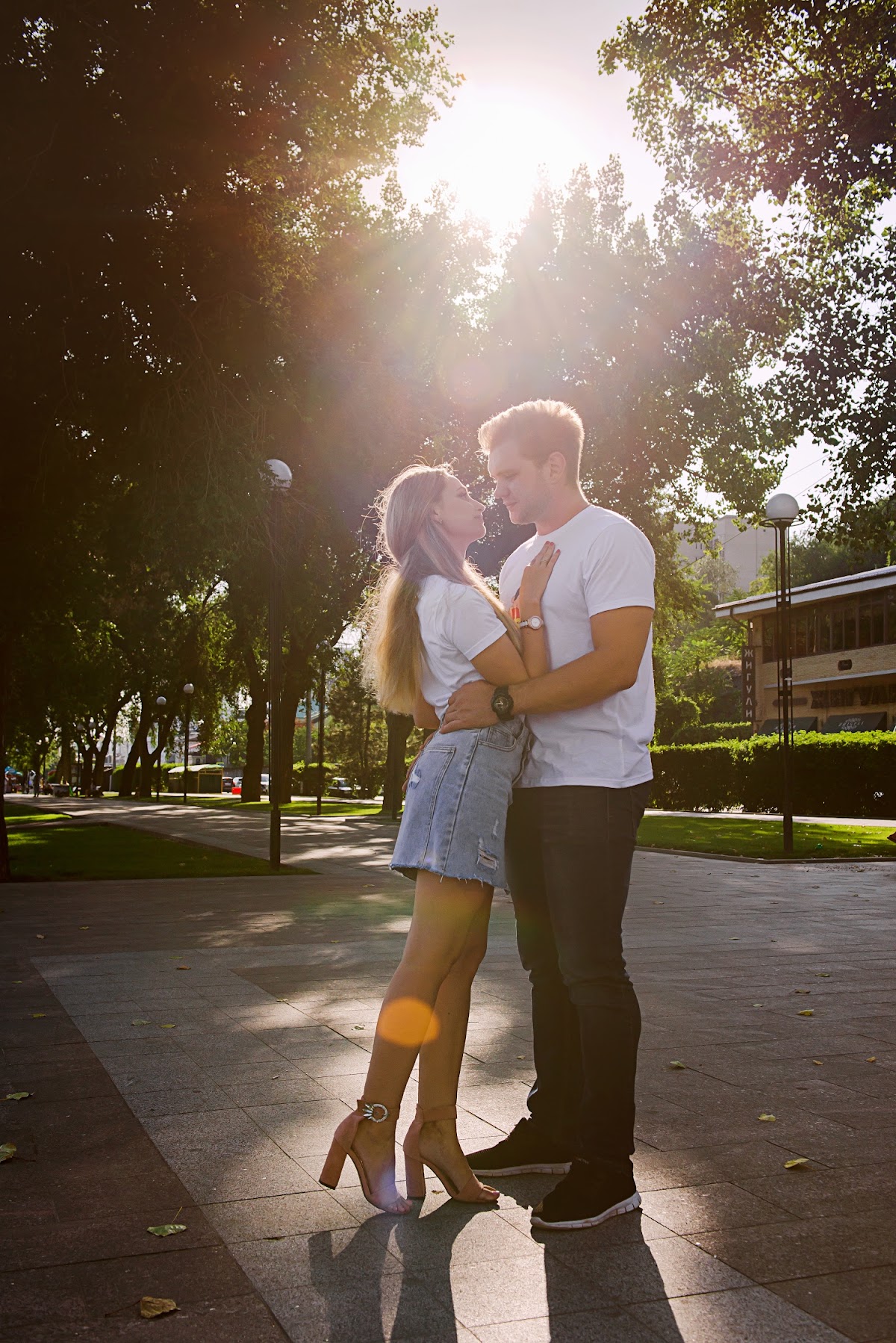 Портфолио: Love story