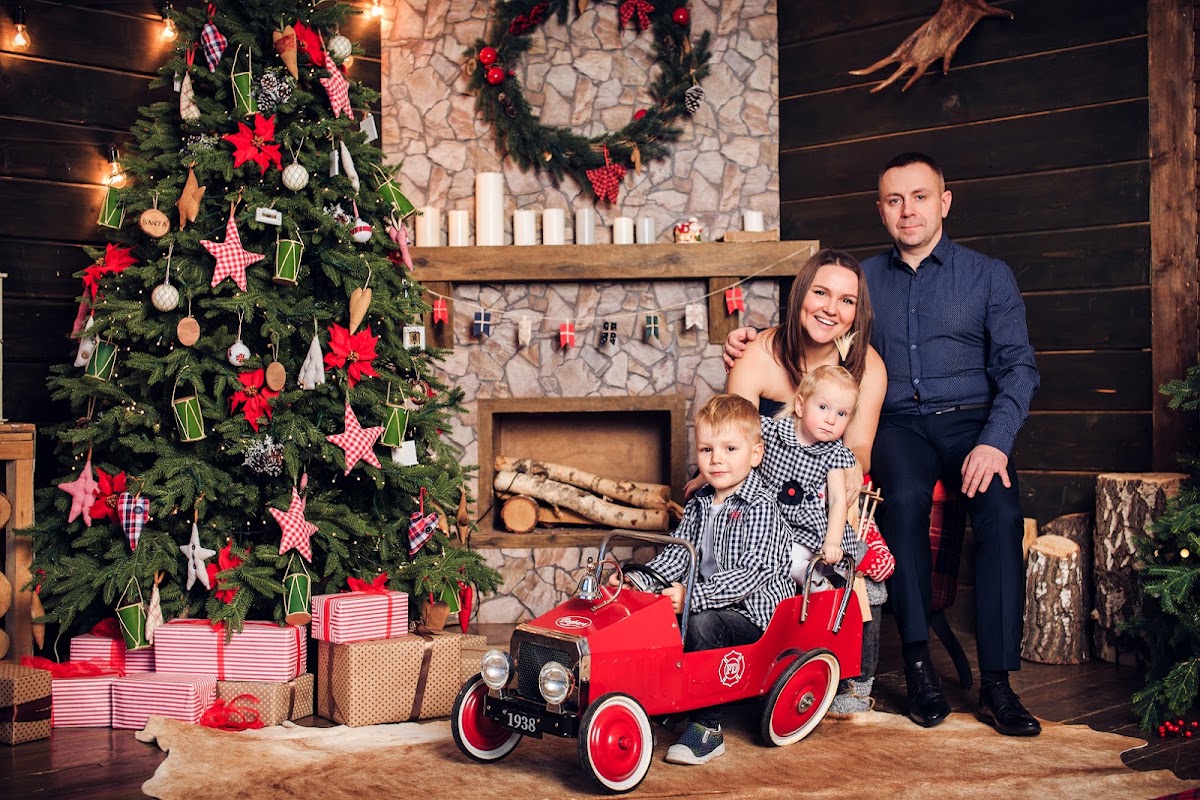 Портфолио: Новогодняя фотосъемка