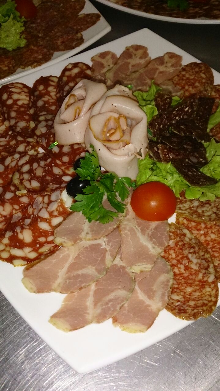БАНКЕТНОЕ  МЕНЮ