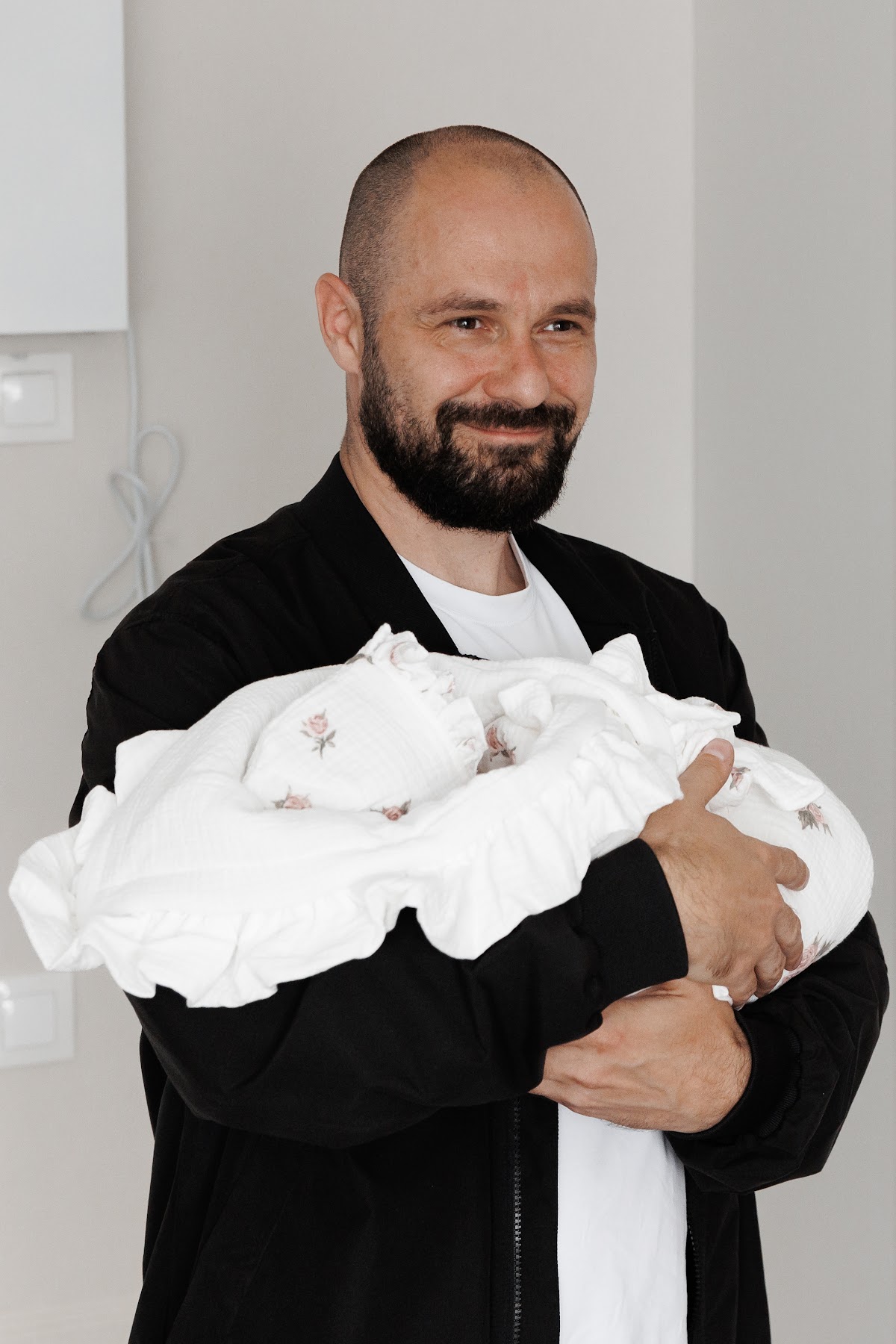 Портфолио: Выписка из роддома
