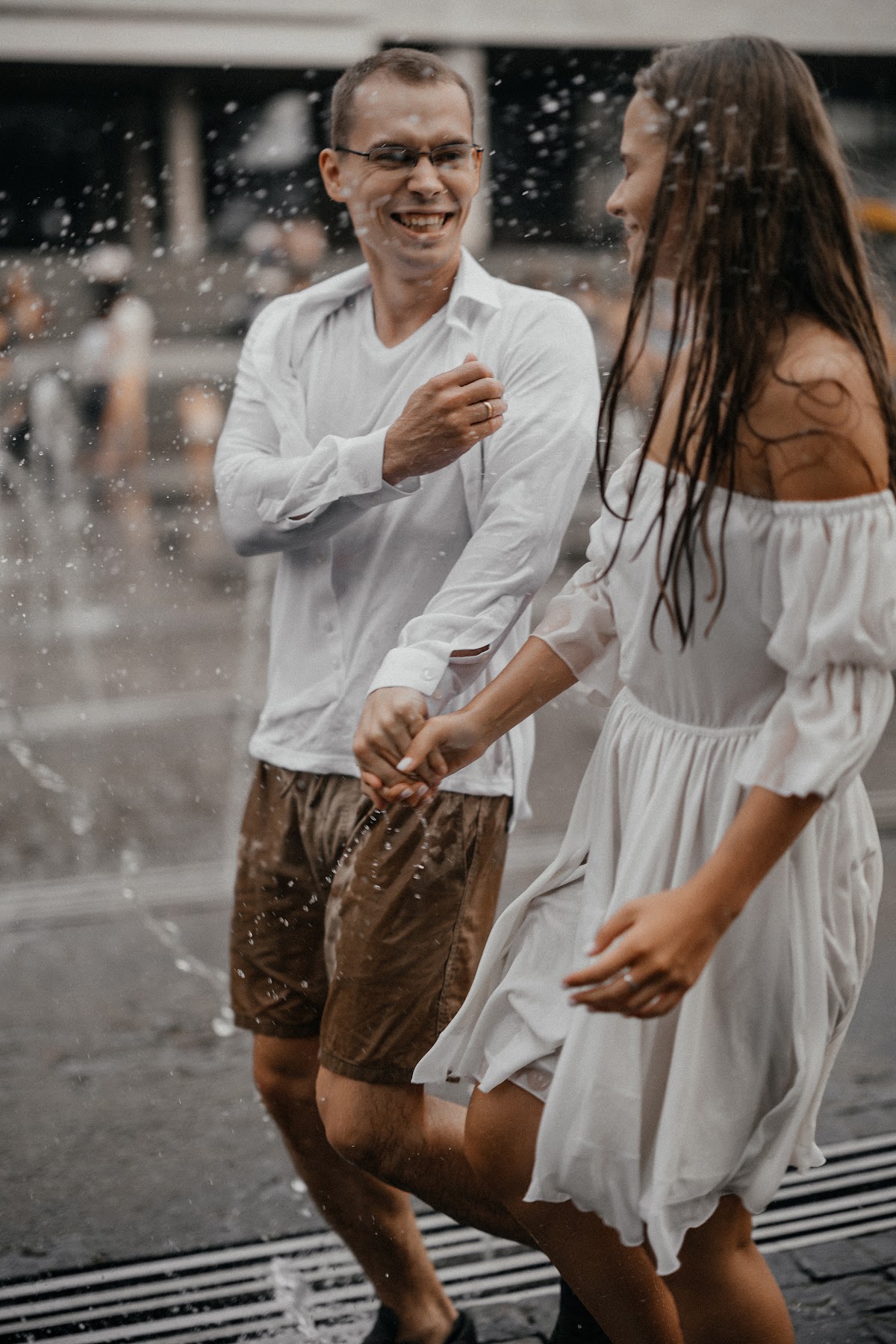 лав стори в фонтане ♥