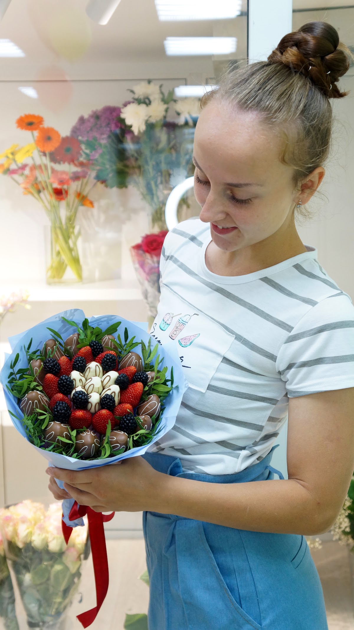 Фабрика букетов Вкусно