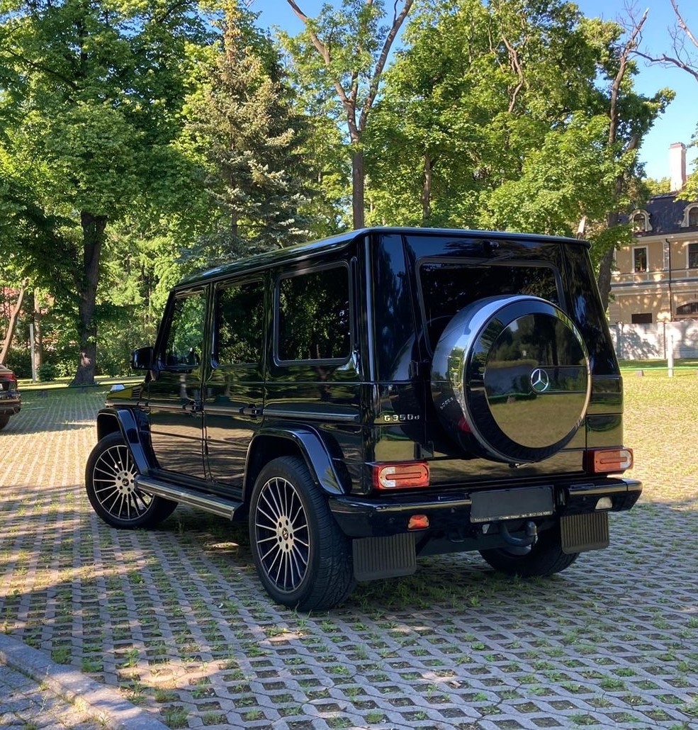 Mercedes G class гелик