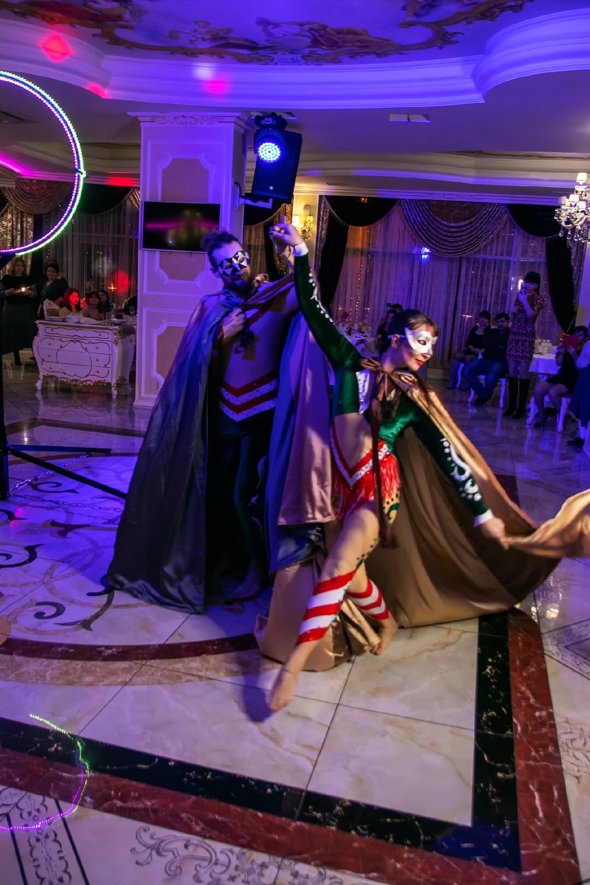 Цирковое show "Duo- DaVinci"