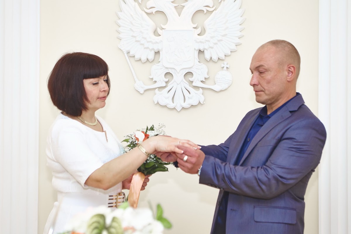 Свадебный отчёт