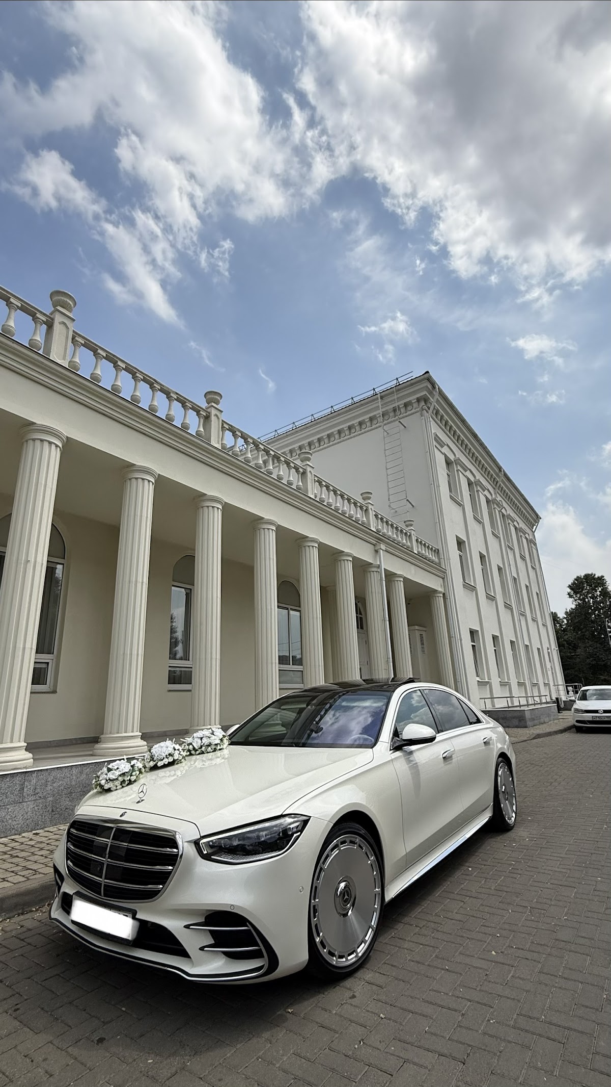 Mercedes s-class 223 long — кадр 2 из 9
