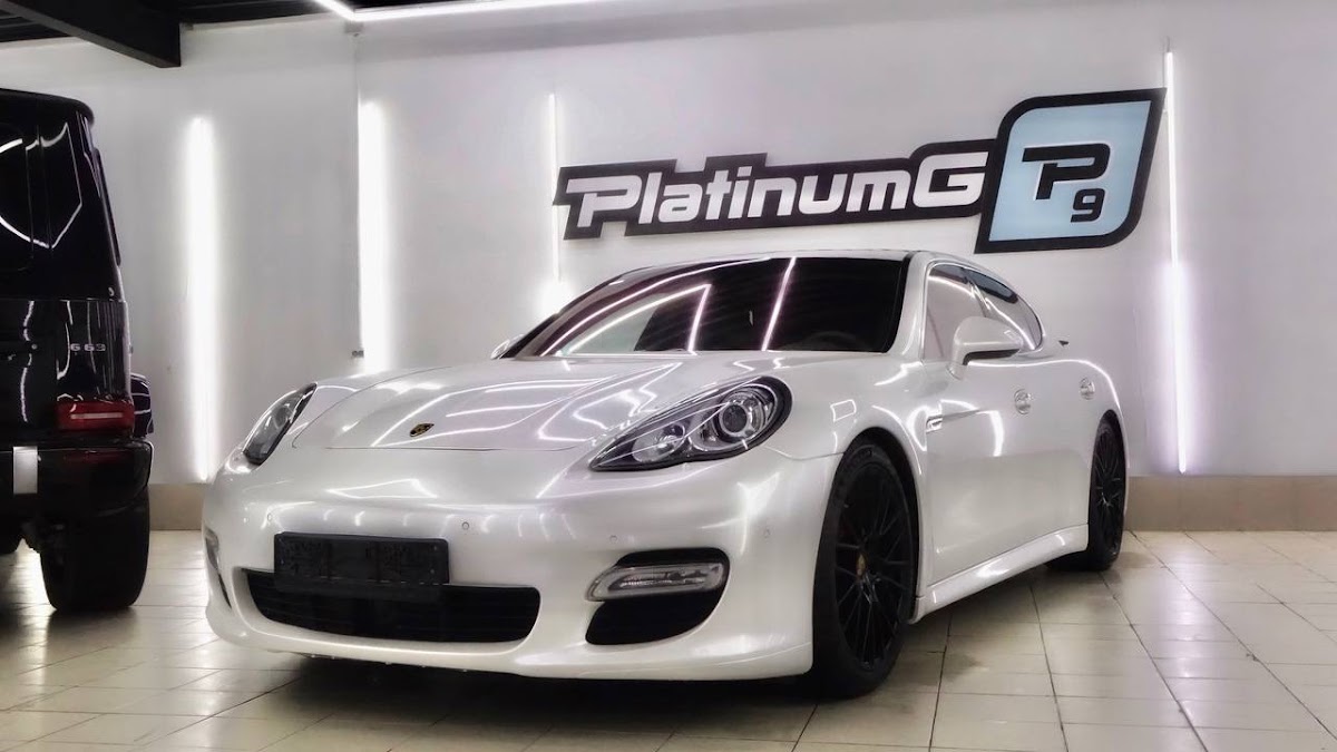 Porsche Panamera Порше Панамера на Свадьбу