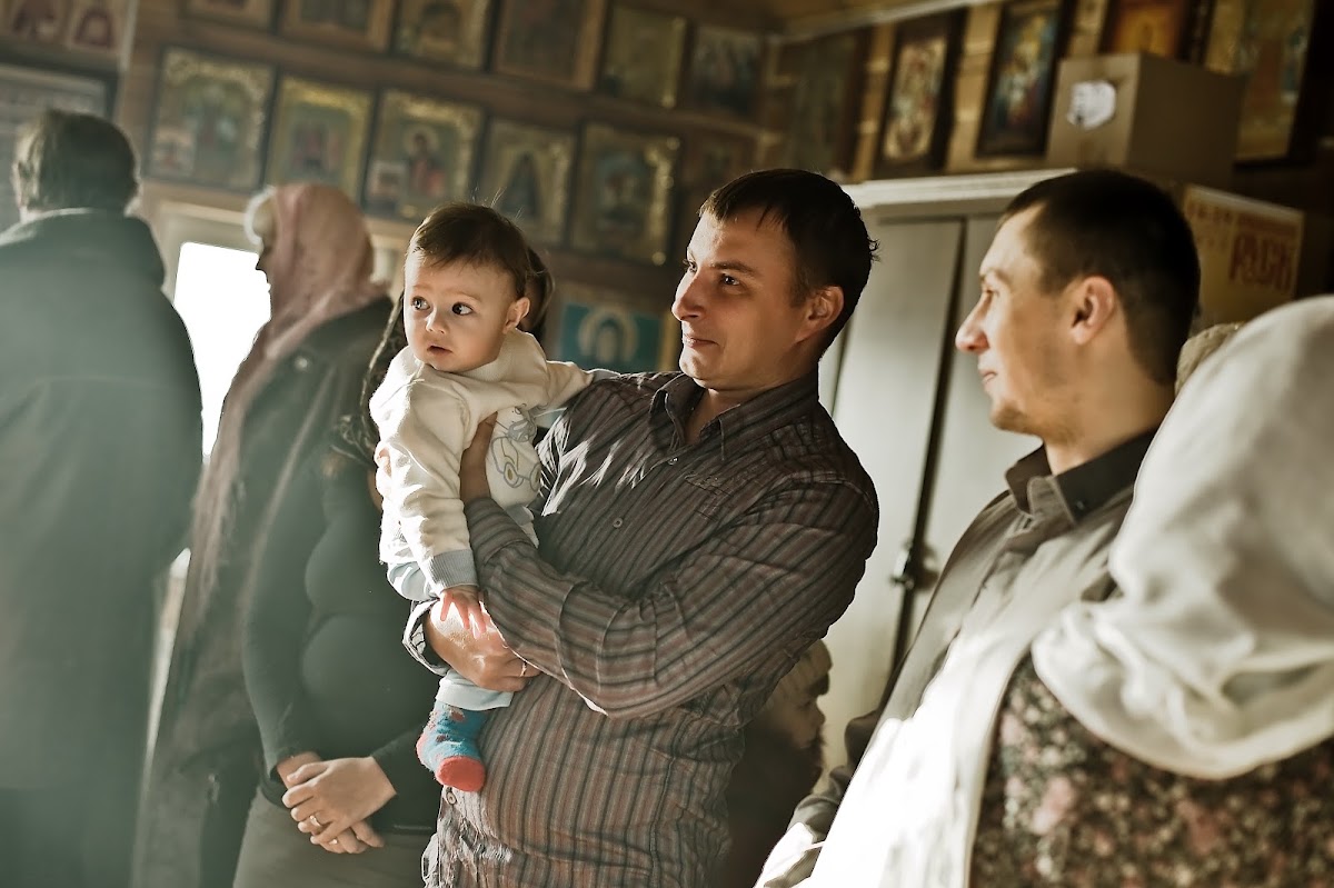 Крестины маленького Тёмы