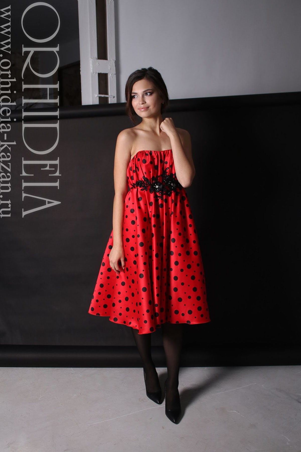 Evening dress Orhideia