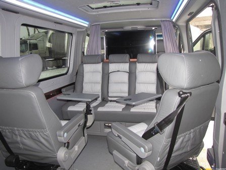 Мерседес Спринтер VIP — кадр 4 из 4