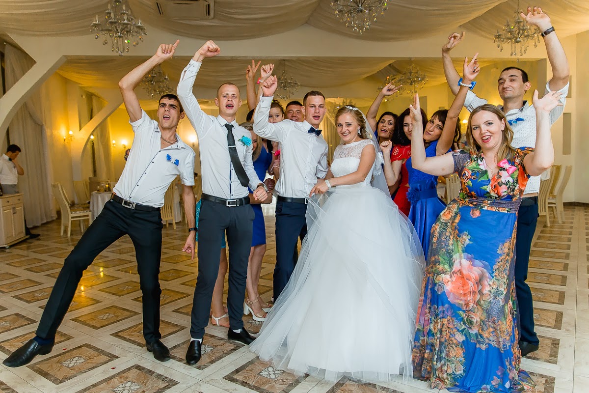 Портфолио: Свадьба