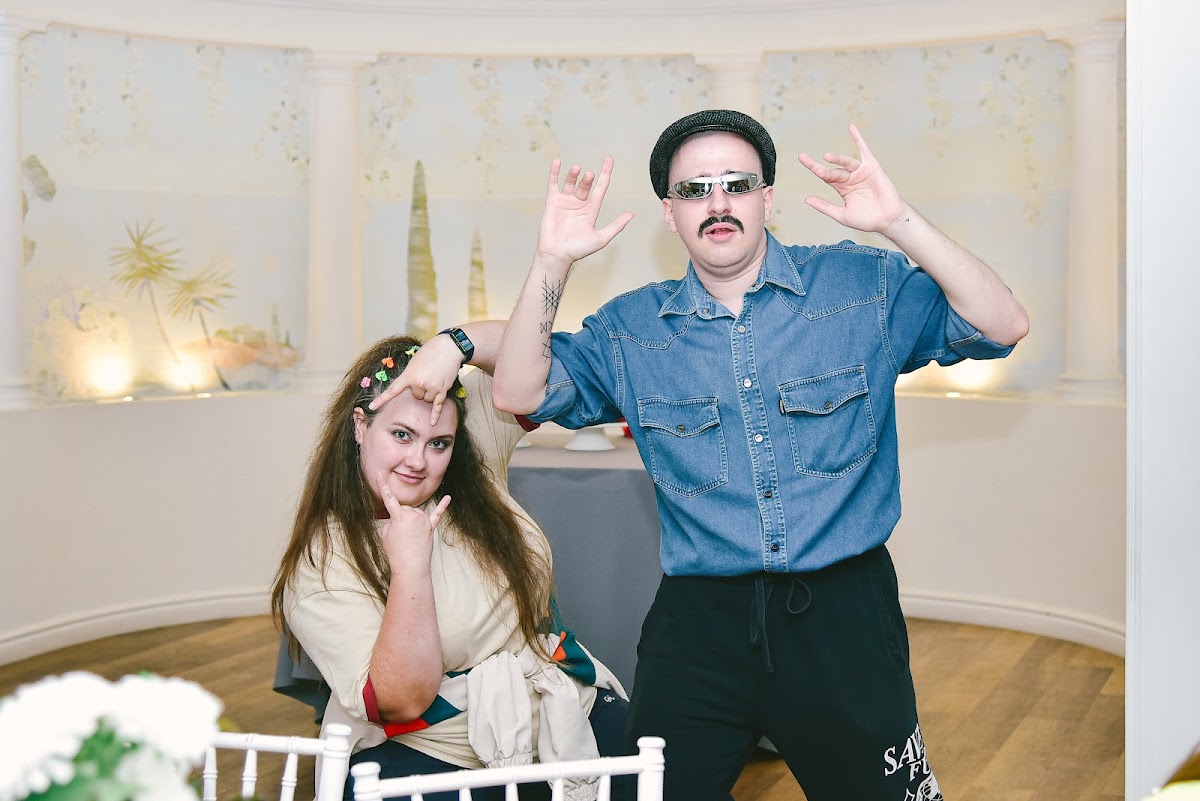 Юбилей Елены в стиле 90-ых