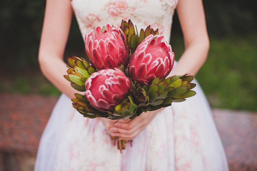 Свадебные букеты "Fleurs de Marie"