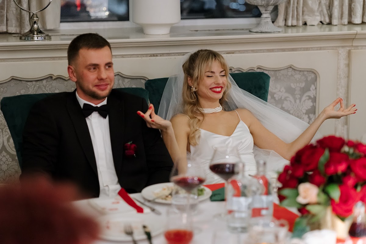 Свадьба Максима и Анны