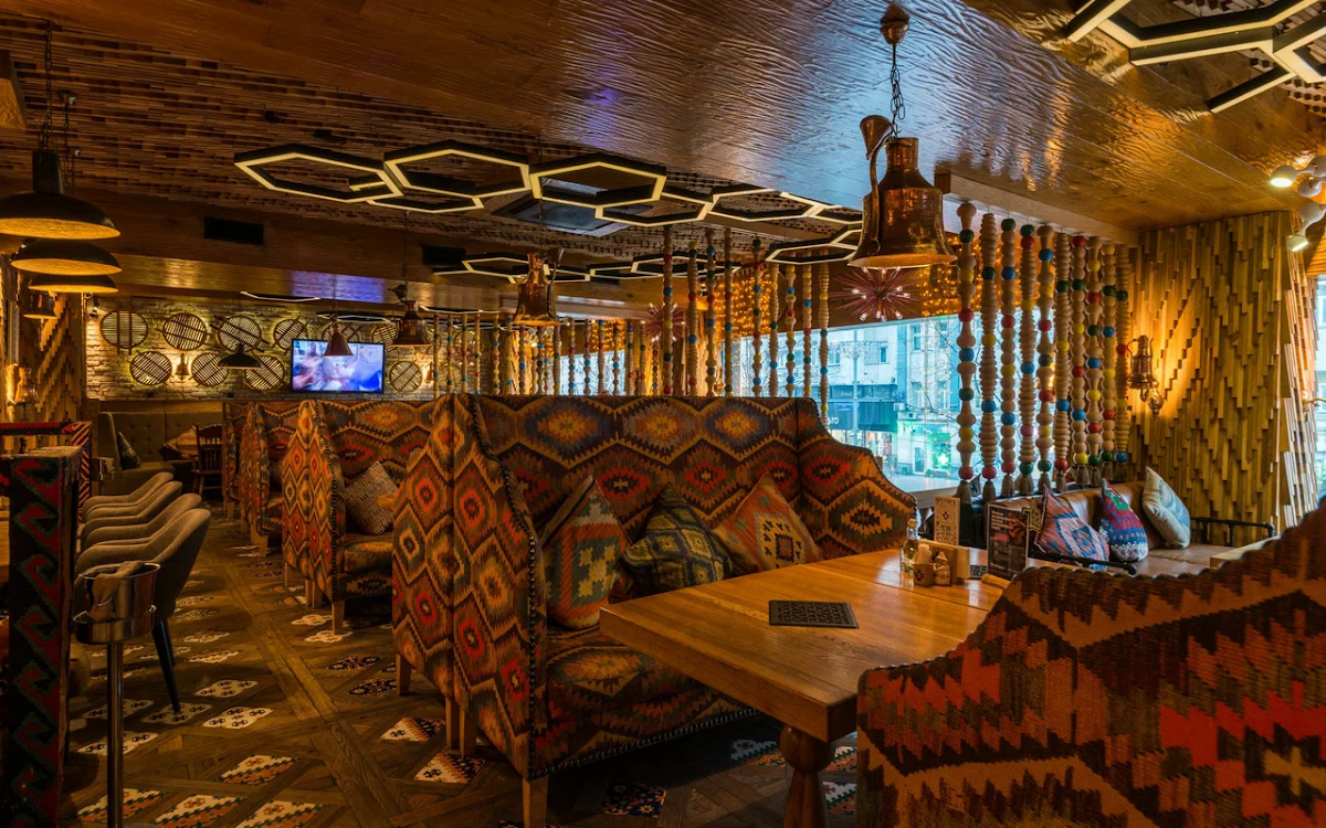 Lounge кафе