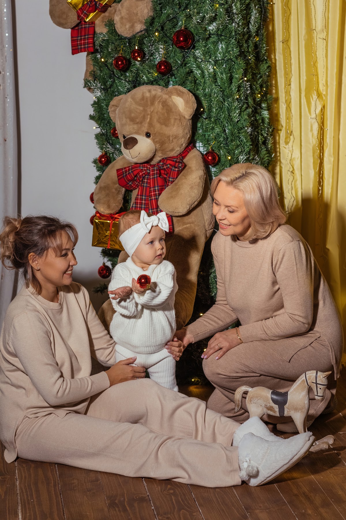 Портфолио: Новогодняя фотосъемка