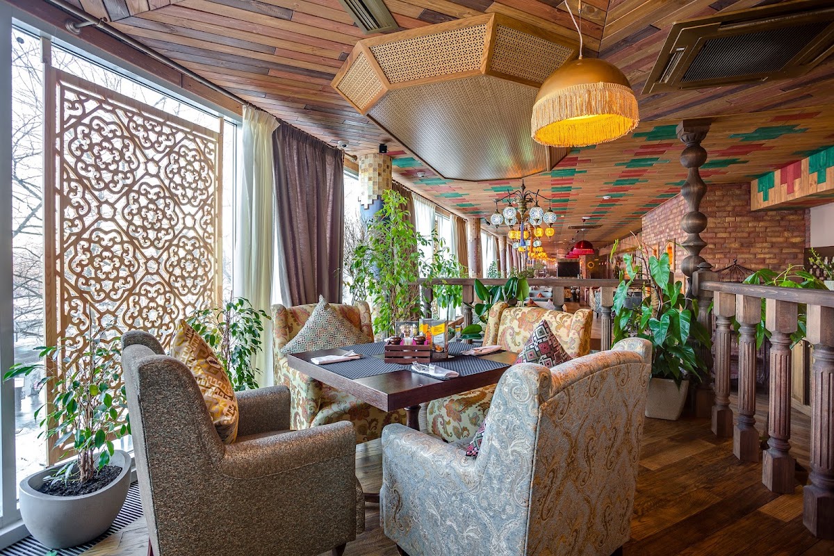 Основной зал ресторана
