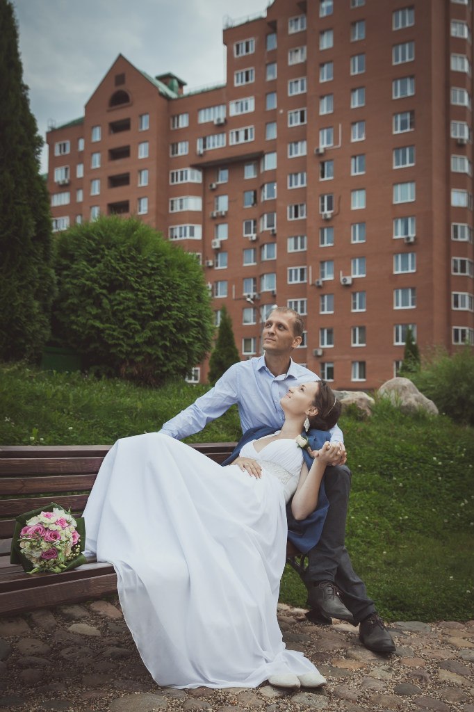 Свадебный отчёт