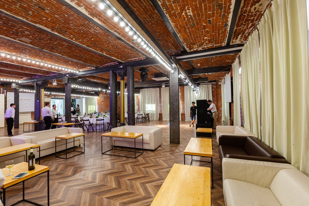 Зал Loft 300 — Свадьба