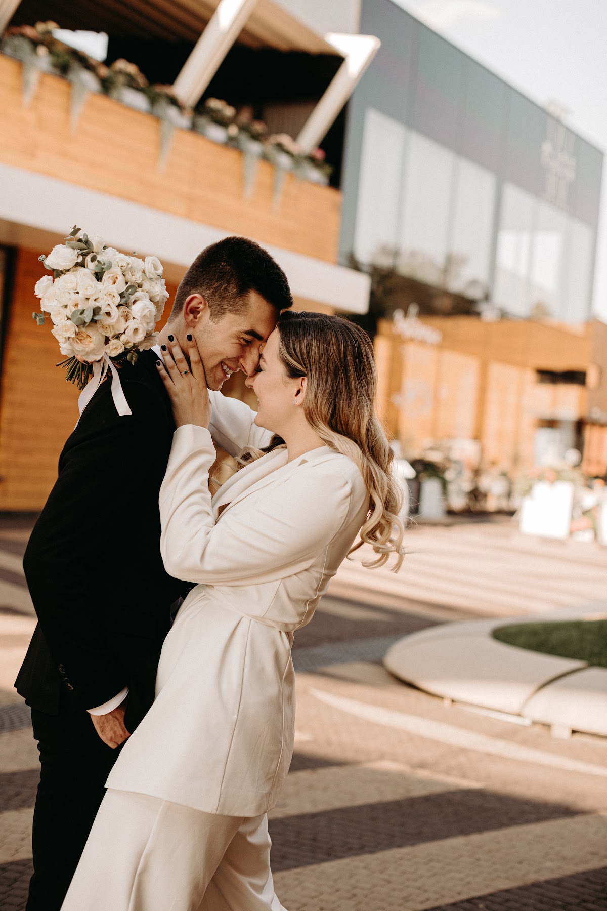 Moscow. Wedding Day. 2020