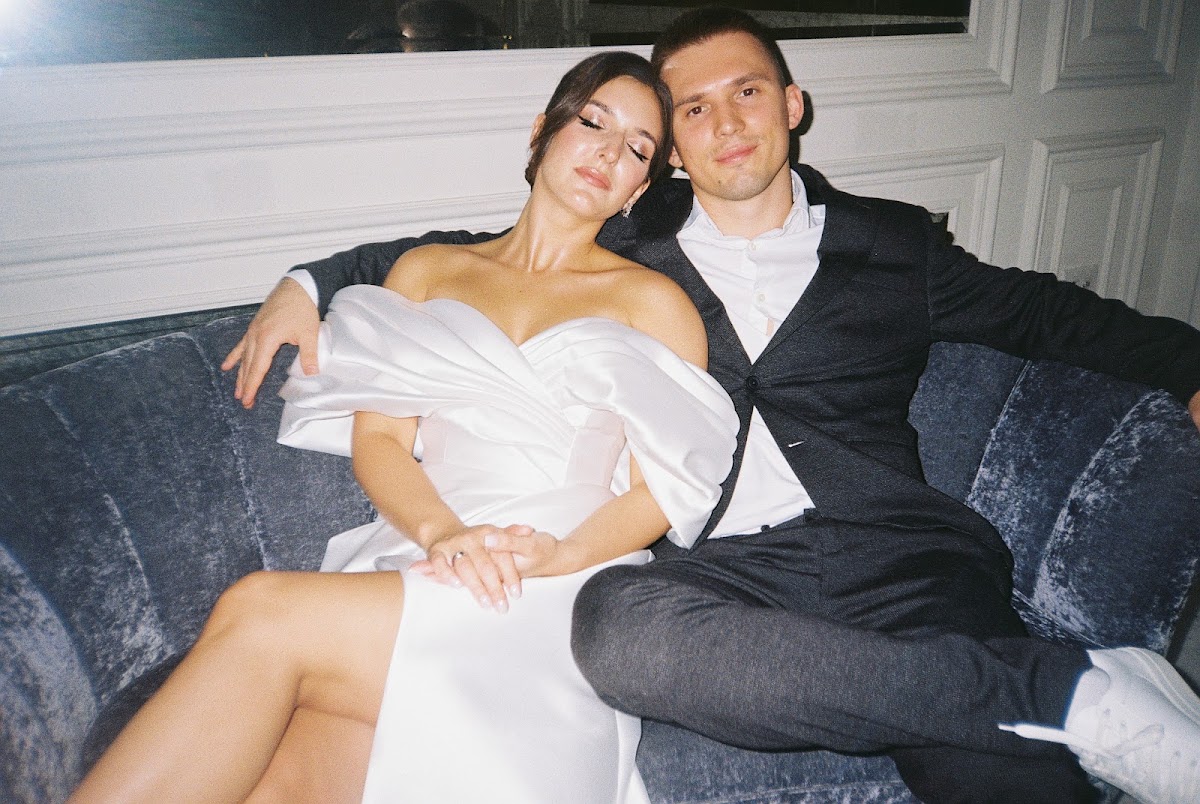 Юля и Антон Пленка Kodak Gold